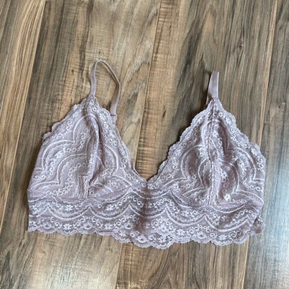 Express large lace bra